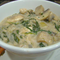 Easy Chicken and Mushroom Casserole