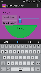How to mod ECAD Caesar Verschlüsselung patch 0.4.1.003 apk for android