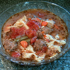 Pasta and Sausage Soup