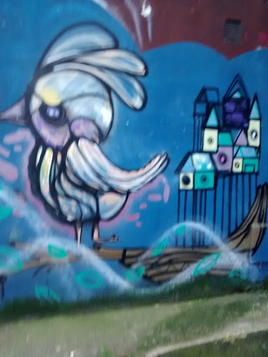 Mural Ave / Palafitos