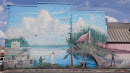 Settlers Mural