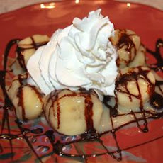 Bananas in Caramel Sauce