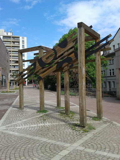 Holz Skulptur