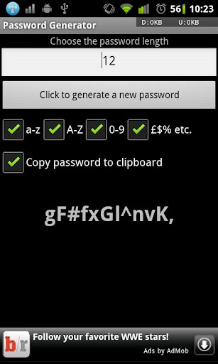 Password Generator