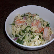Barefoot Contessa's Roasted Shrimp and Orzo