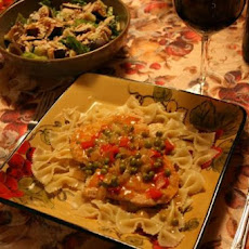 Pork Ragu Hungarian Style