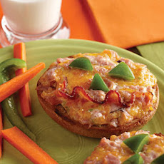 Jack-'O-Lantern Sandwiches