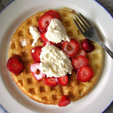 Joel's Yeast-Raised Waffles