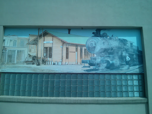 Canby Depot Mural