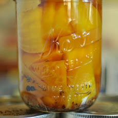 Pickled Golden Beets