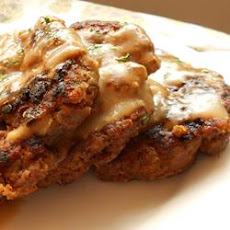 Best Ever Meatloaf with Brown Gravy