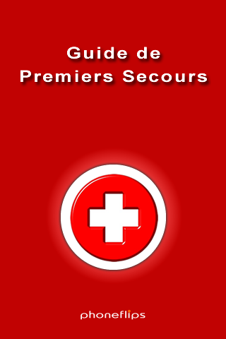 Android application Guide de Premiers Secours [HD] screenshort