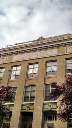 Original University Of Oregon Medical School Building