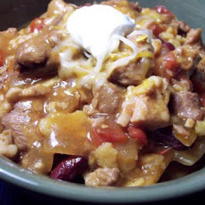 Route 66 Roadhouse Chili Fix