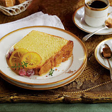 Lemon Curd Pound Cake