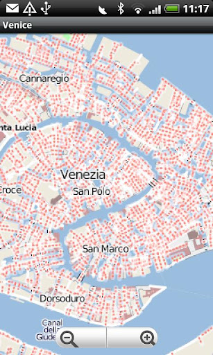 Venice Street Map