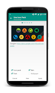   Una - Icon Pack- screenshot thumbnail   