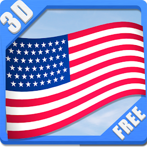 3D FLAGS USA FREE.apk 1.0