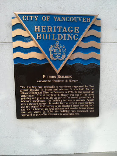 Ellison Heritage Building 