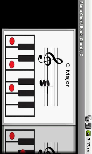 【免費書籍App】Piano Chord Book DEMO-APP點子