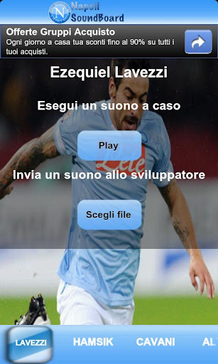 Naples Soundboard App