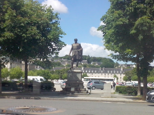 Statue Général Le Normand