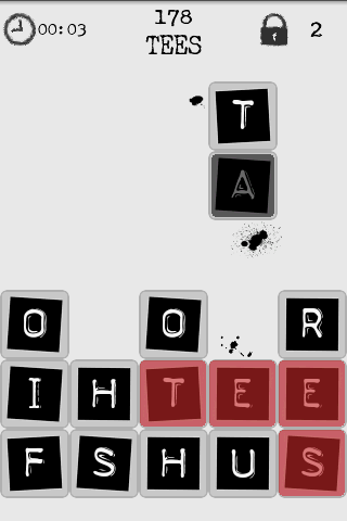 lettered for android screenshot