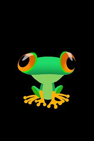 Cosmic Froggy Wallpaper