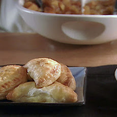 Individual Fruit Compote Pies