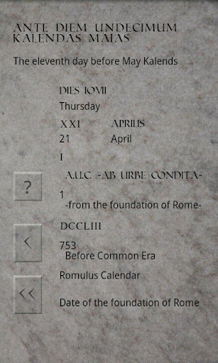 【免費娛樂App】Kalends, Ides and Nones-APP點子