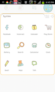 download Babysitting go launcher theme free