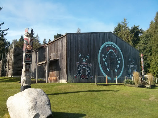 Blake Island - Tillicum Village Mural