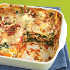 Spinach and Prosciutto Lasagna