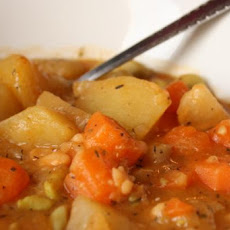 Lancashire Roots and Beans Soup