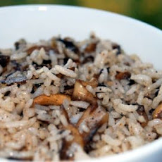 Mushroom Rice
