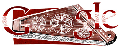 Google Doodle Latvia Independence Day 2013