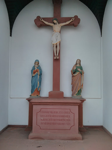 Kreuzigungsgruppe Nackenheim 