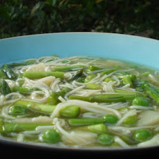 Spring Vegetable Soup
