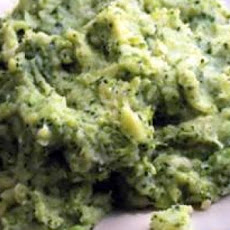Broccoli Mashed Potatoes