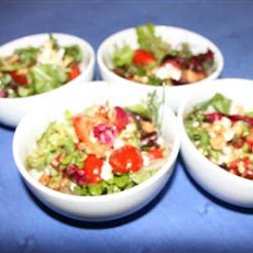 Tomato and Strawberry Salad