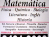Preparacion De Examenes Clases De Apoyo
