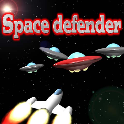 Space defender. LOGO-APP點子