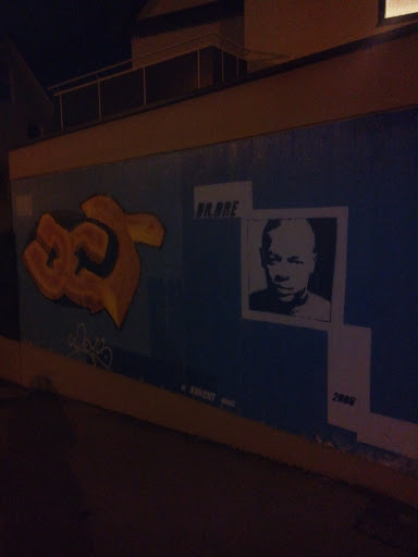 Dr. Dre Graffiti