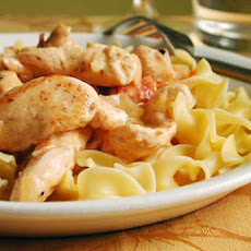 Chicken Stroganoff