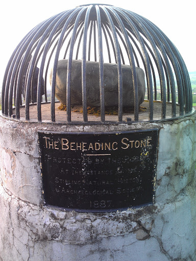 Beheading Stone, Gowan Hill
