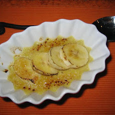 Banana Creme Brulee