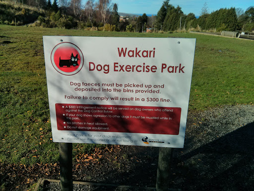 Wakari Dog Exercise Park