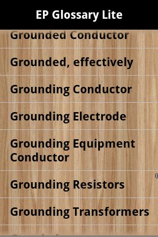 Electric Power Glossary Lite