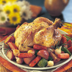 Rosemary Chicken & Roasted Vegetables