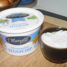 Dad's Re-do Horseradish Dip